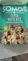 Fajita White Rice with Green & Red Bell Peppers