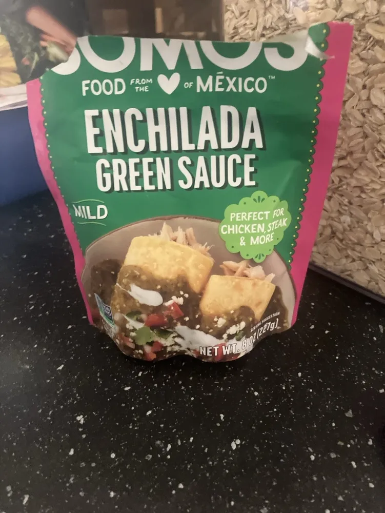 Green Enchilada Sauce