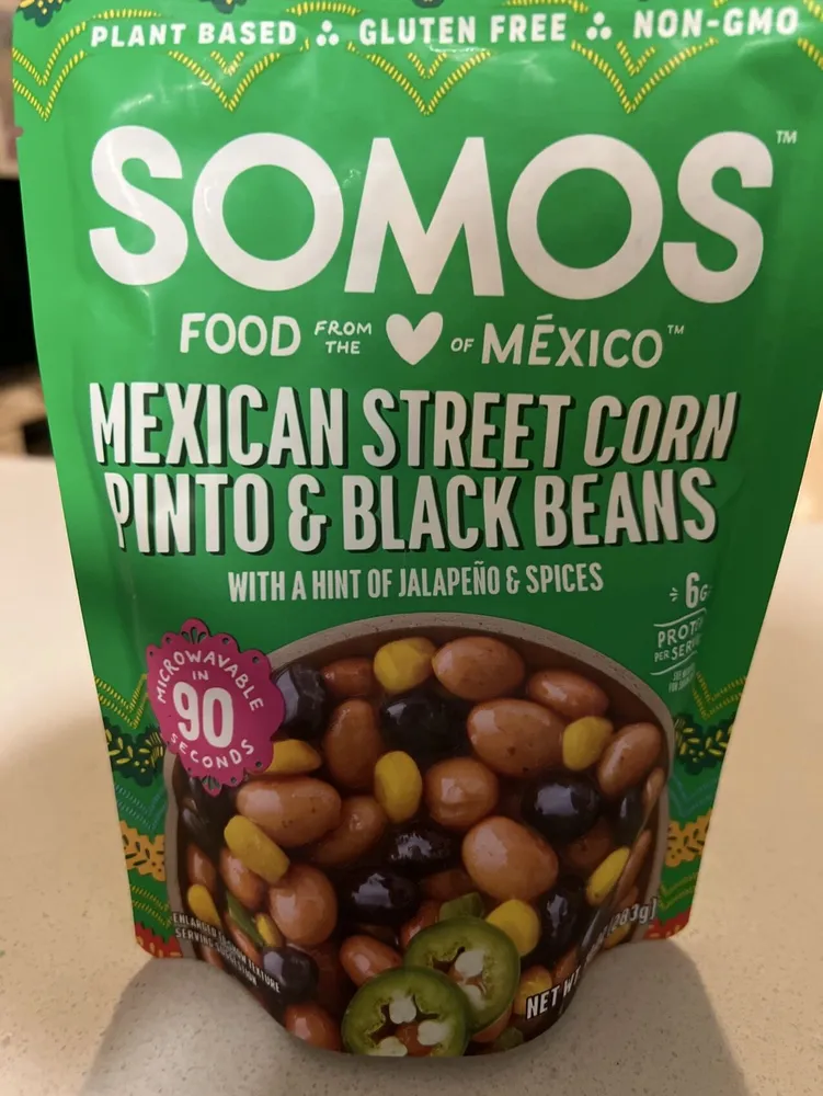 Mexican Street Corn Pinto & Black Beans