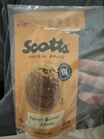 Peanut Butter Cacao Protein Balls