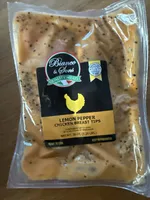 Lemon Pepper Chicken Breast Tips