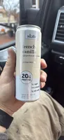 french vanilla high protein milk shake