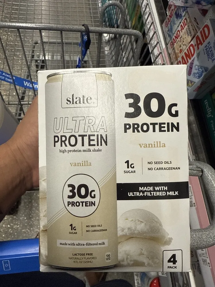 Vanilla Protein Milk Shake