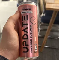 Peach Energy Drink