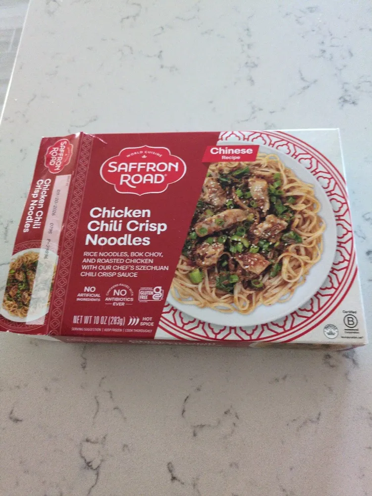 Chicken Chili Crisp Noodles