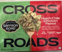 Hatch Chile Chicken Pesto