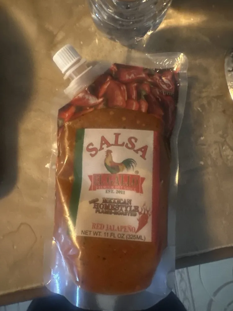 Mild Mexican Homestyle Flame roasted Red Jalapeño