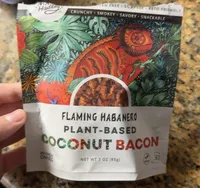 Flaming Habanero Plant Based Coconut Bacon