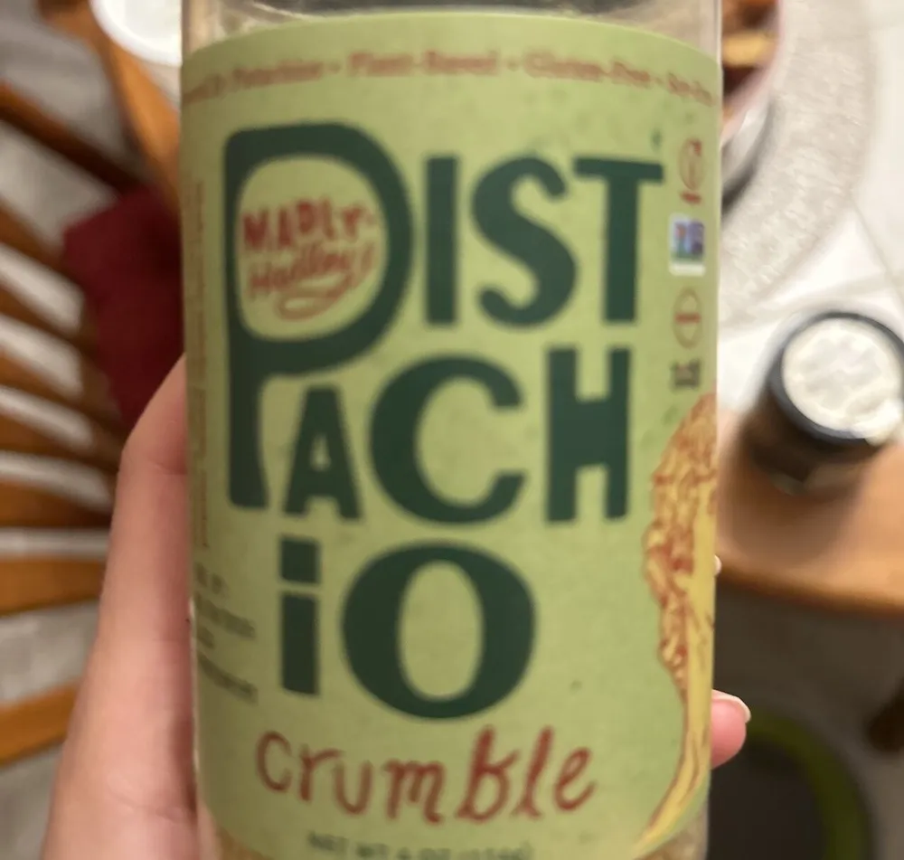 Pistachio Crumble