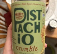 Pistachio Crumble