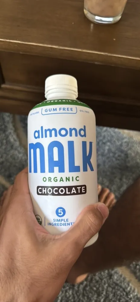 almond MALK ORGANIC CHOCOLATE