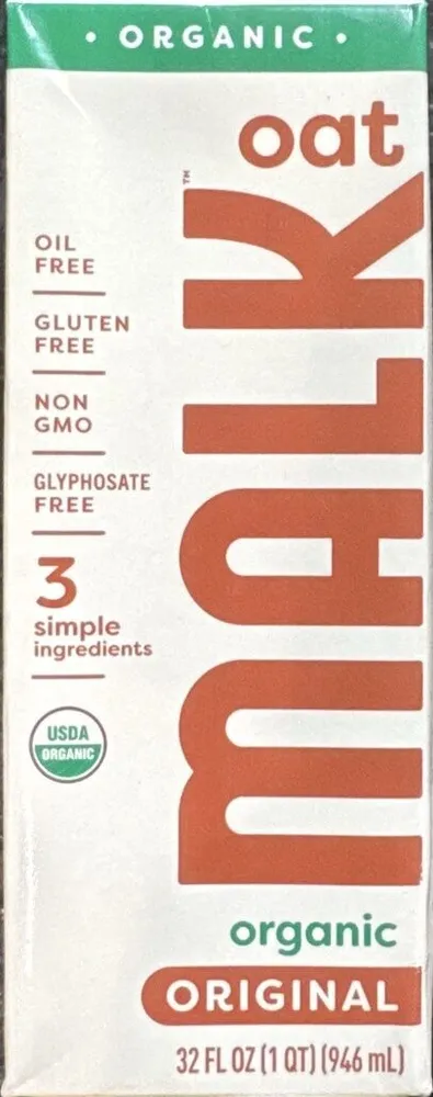 oat milk organic ORIGINAL