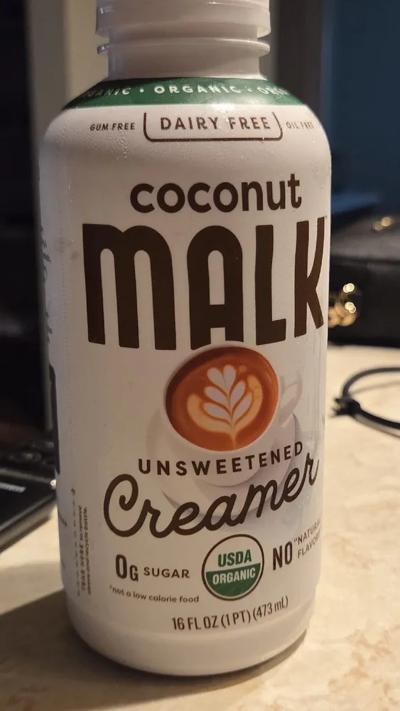 coconut MALK Unsweetened Creamer