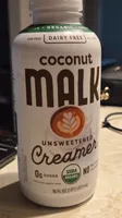 coconut MALK Unsweetened Creamer