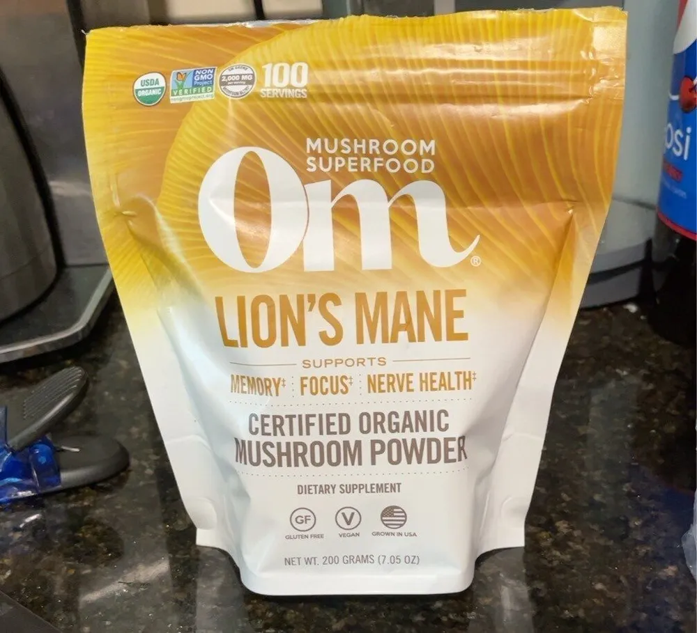 Lion's Mane Mushroom Powder