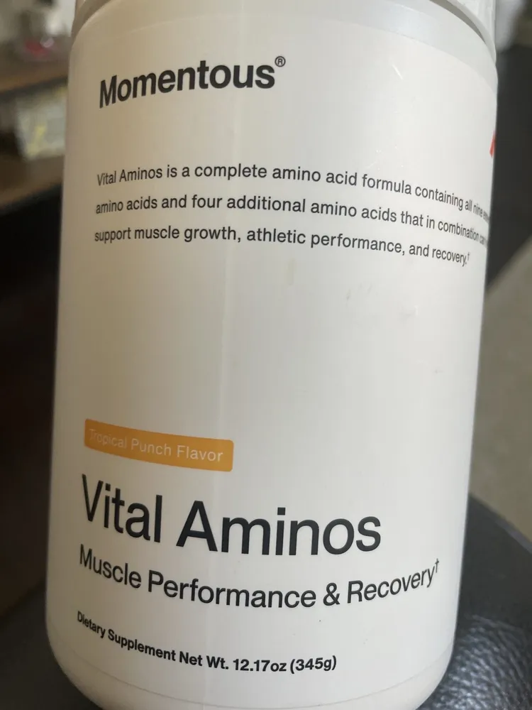 Vital Aminos Bcaa And Eaa