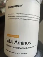 Vital Aminos Bcaa And Eaa