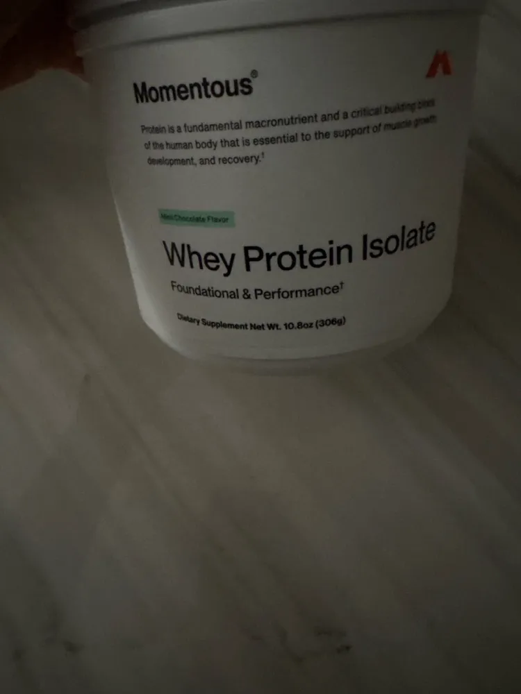 Whey Protein Isolate- Mint Chocolate