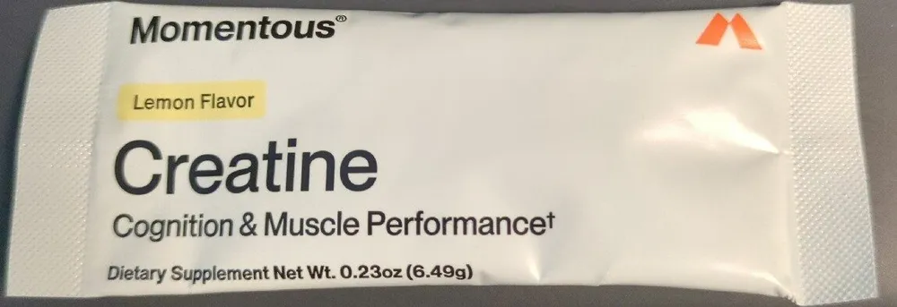 Creatine Lemon Flavor