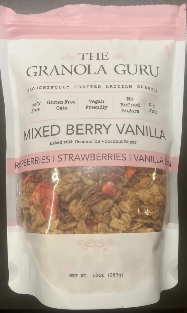 Mixed Berry Vanilla