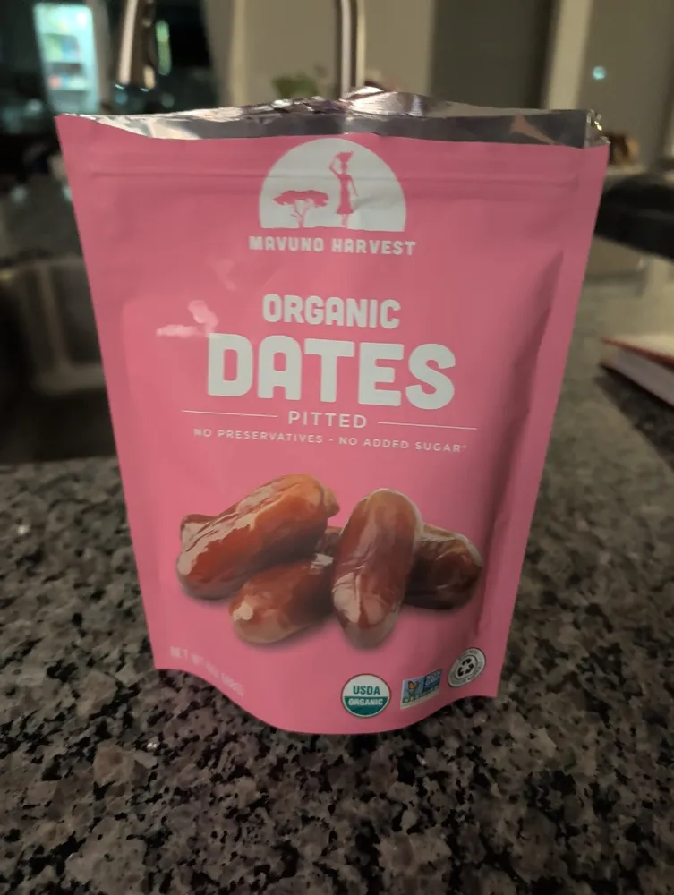 Organic Dates Pitted