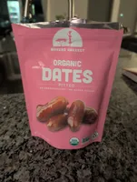 Organic Dates Pitted