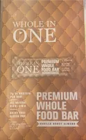 Premium whole food bar