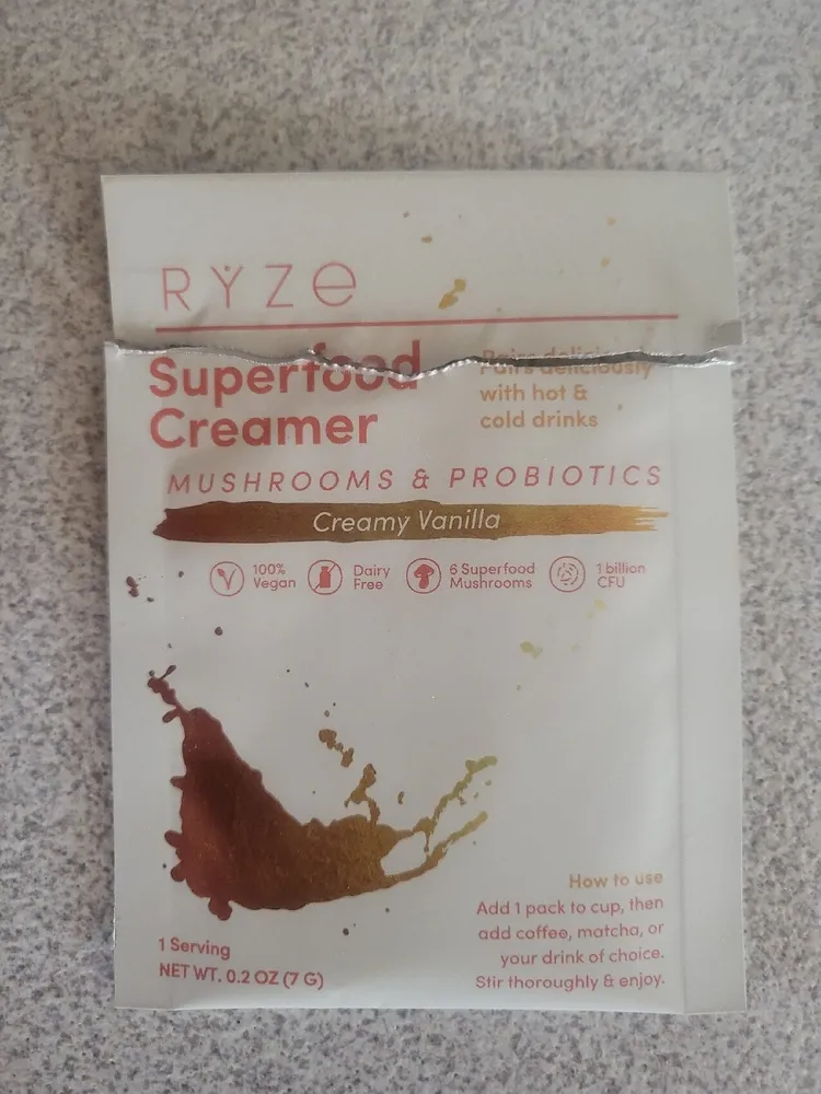 Superfood Creamer Creamy Vanilla
