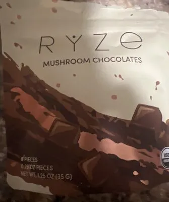 Mushroom Chocolates