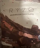 Mushroom Chocolates
