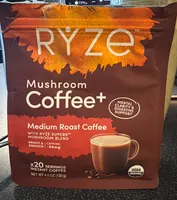 Mushroom Coffee+ Medium Roast Coffee