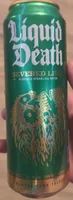 Severed Lime Flavored Sparkling Water