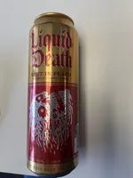 Liquid Death Rest in Peach