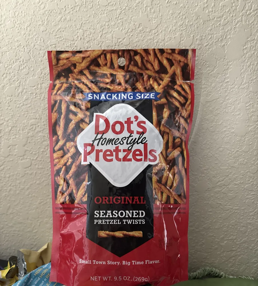 Seasoned Pretzel Twists