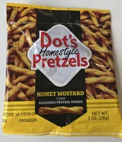 Honey Mustard Flavored Pretzel Twists