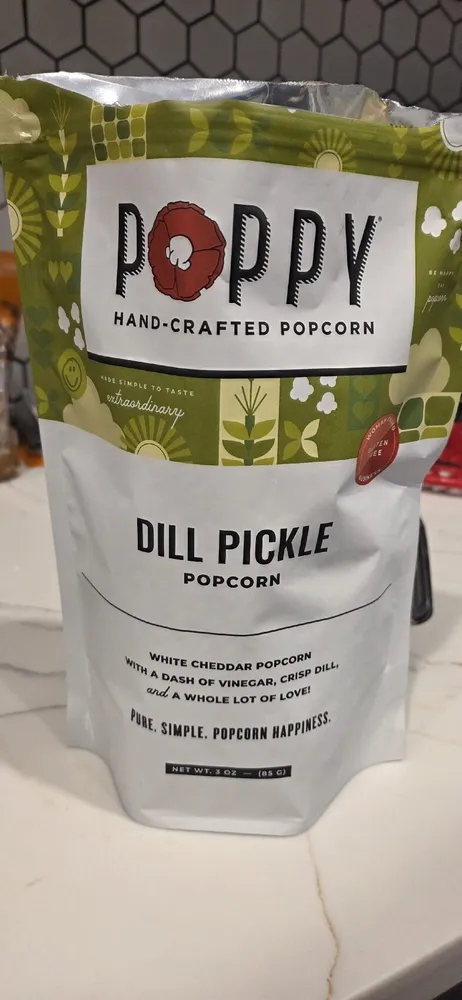 Dill Pickle Popcorn