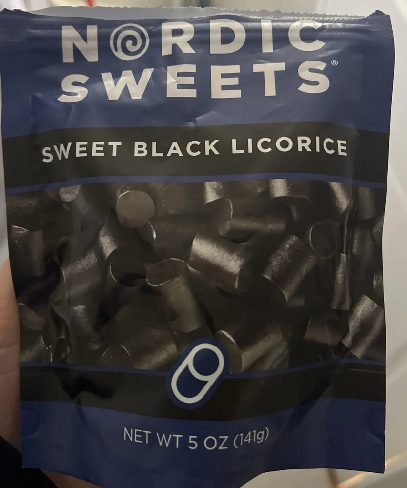 Sweet black licorice