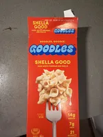 Shella Good Aged White Cheddar and Shells