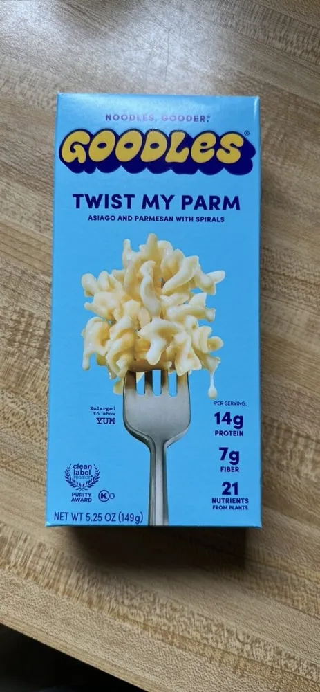 TWIST MY PARM Asiago and Parmesan with Spirals