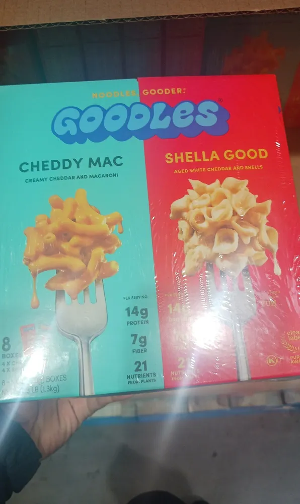 Creamy Cheddar And Macaroni