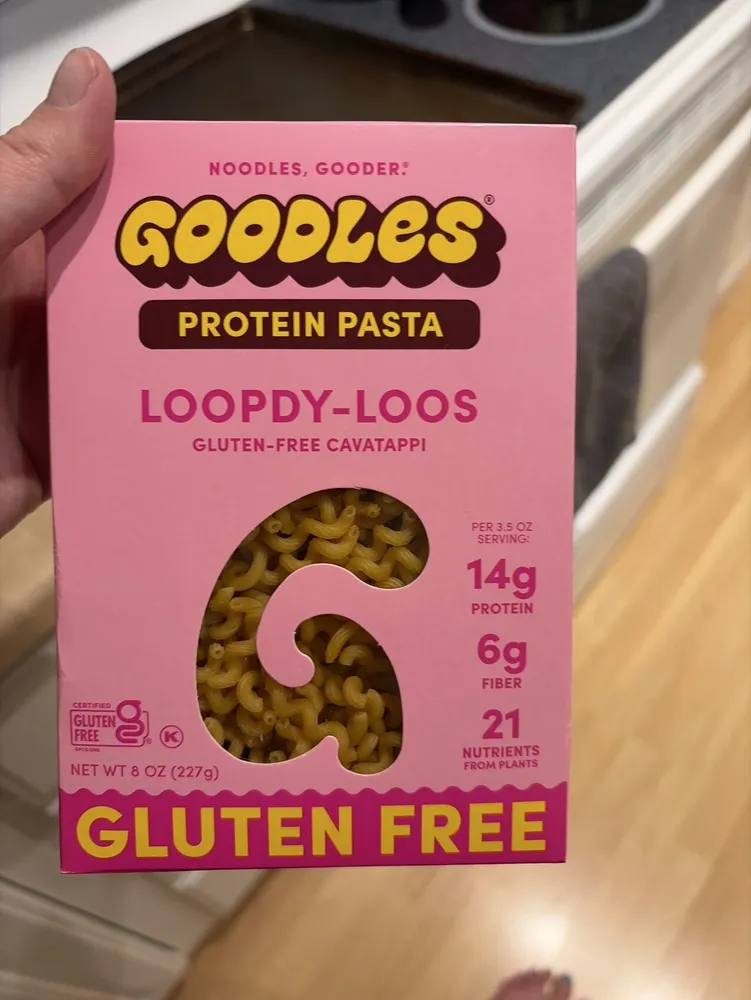 Loopdy-Loos Gluten-Free Cavatappi