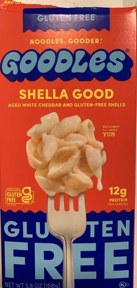 Gluten Free Shella Good Mac And Cheese