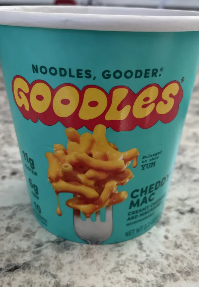 CHEDDY MAC Creamy Cheddar and Macaroni