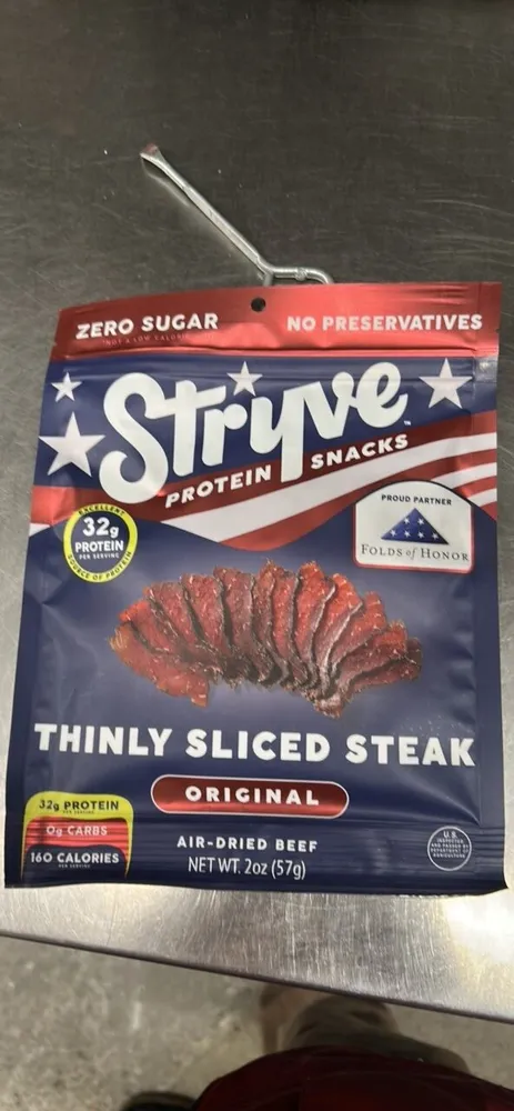 Thinly Sliced Steak