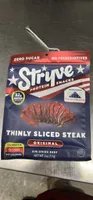 Thinly Sliced Steak