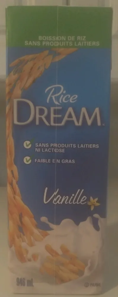 Vanilla Rice Dream