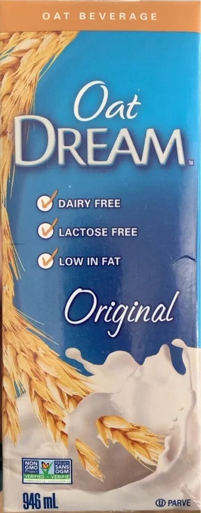 Oat beverage