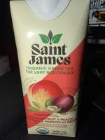 Passion Fruit And Peach Green Tea