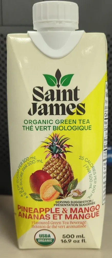 Pineapple & Mango Green Tea