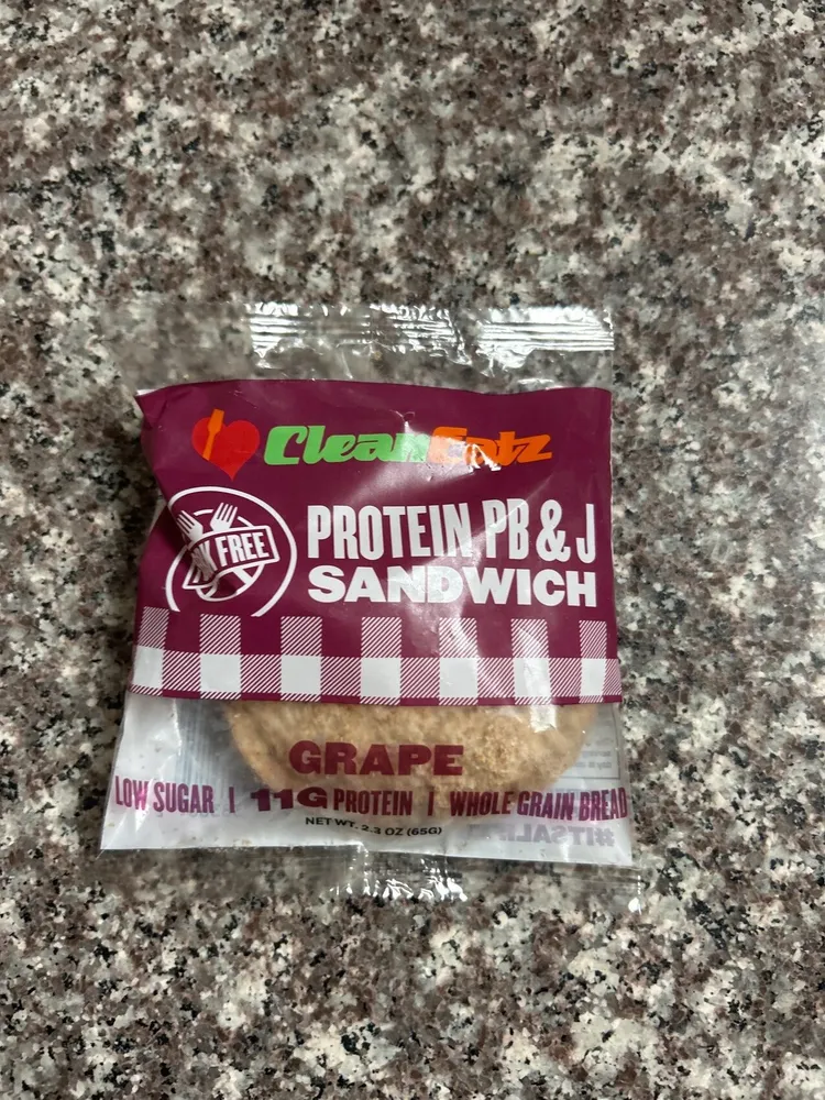 Protein PB & J Sandwich